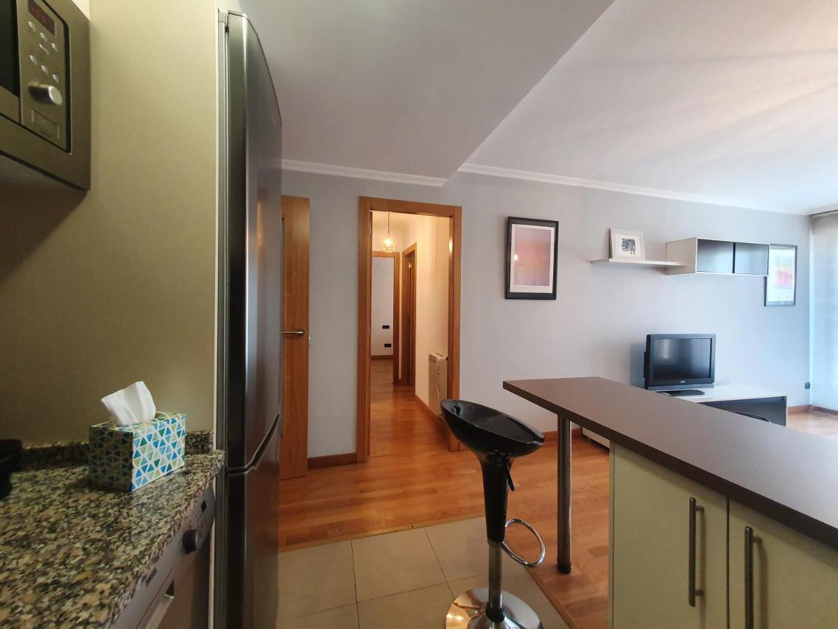 Apartamento Playa Jardin Ribeira Esterno foto