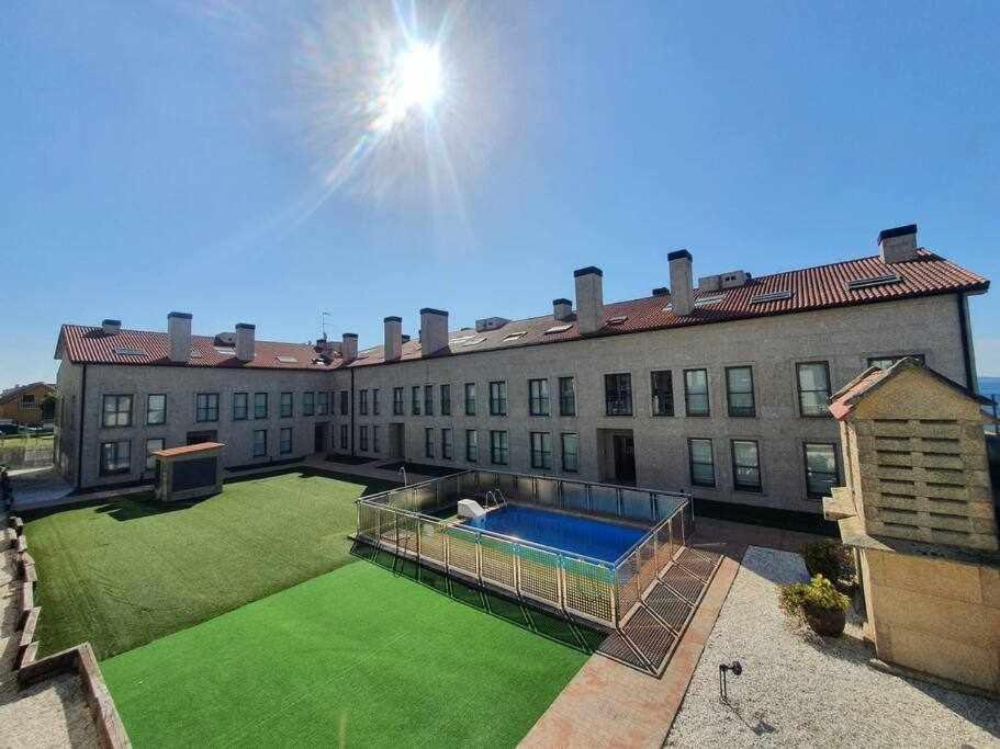Apartamento Playa Jardin Ribeira Esterno foto
