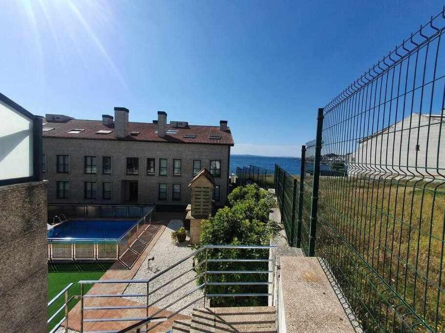 Apartamento Playa Jardin Ribeira Esterno foto