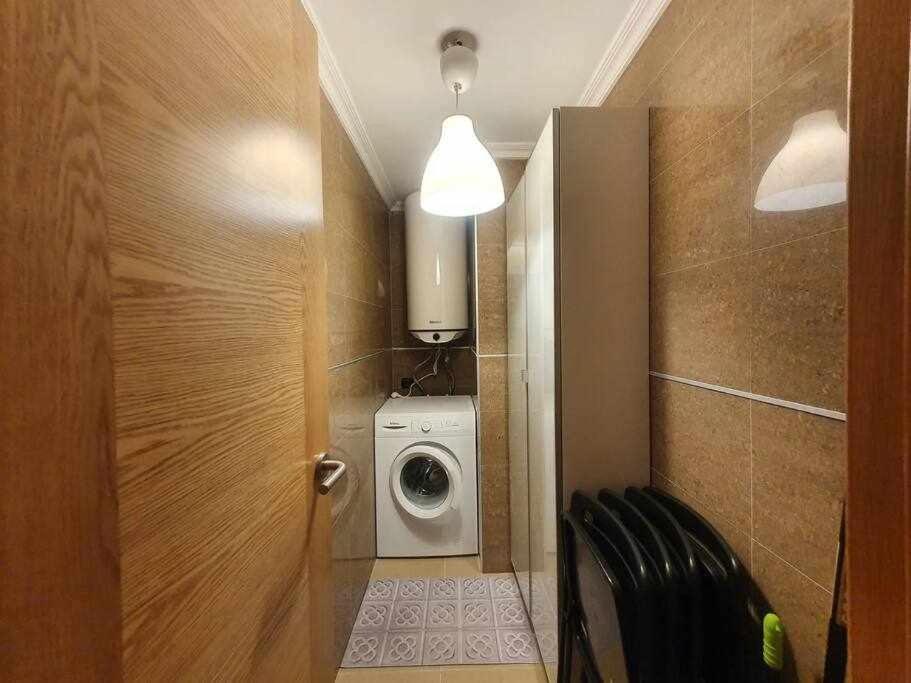 Apartamento Playa Jardin Ribeira Esterno foto